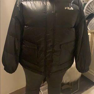FILA puffer jacket